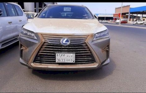للبيع لكزس RX 450 BH هايبرد سعودي 2019