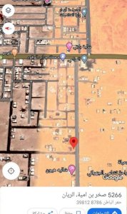 للبيع قطعة ارض بحي الريان