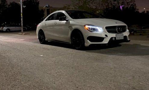 مرسيدس cla 45