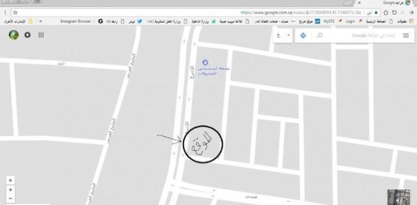 للبيع أراضي تجارية بمخطط أهلي بحائل