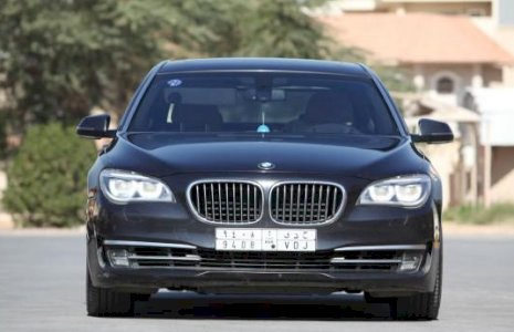 بي ام دبليو اسود 2014 فل كامل