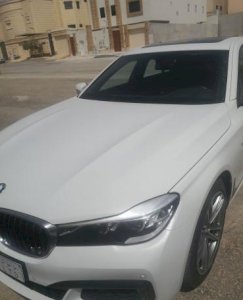 بي ام دبليو الفئة السابعه 2019