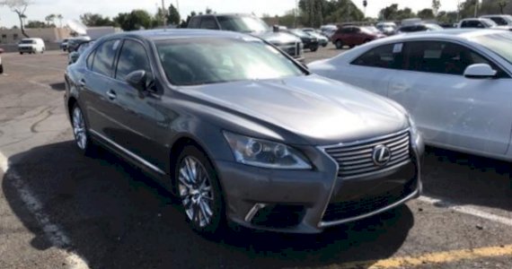 لكزس ls460 رمادي 2015