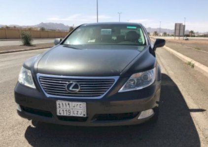 لكزس l460 رمادي 2008
