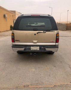 للبيع سيارة نيسان جمس موديل  2005 