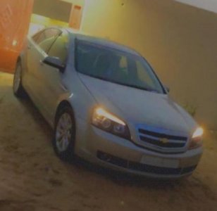 كابريس 2012 رصاصي
