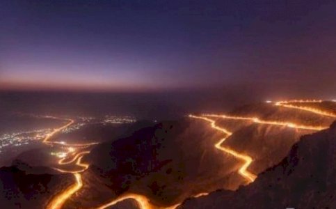 إيجار استراحة تطل على جبال الهداء