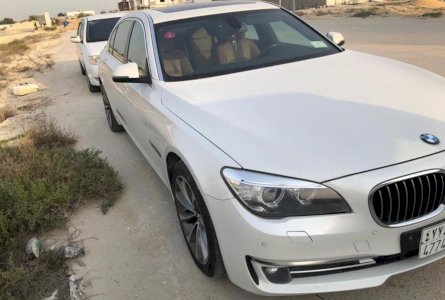 سيارة BMW  موديل2015 للبيع