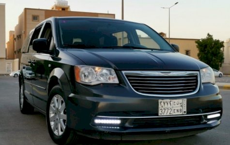 كارافان كرايسلر 2012 للبيع 