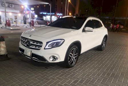 للبيع مرسيدس GLA موديل 2019