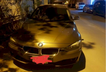 للبيع بي ام دبليو  الفئة الثالثة 2015