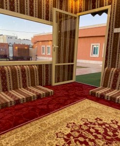 منتجع مخيم شاليه استراحه