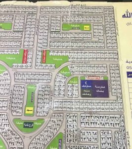  ارض للبيع في حي الامواج في جده