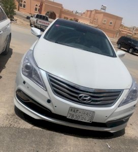 هونداي ازيرا 2016 ابيض نظيفه