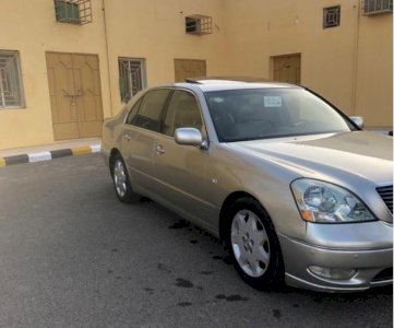 لكزس ls430 فضي 2003