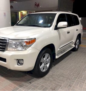 تويوتا لاندكلوزر 2013 للبيع