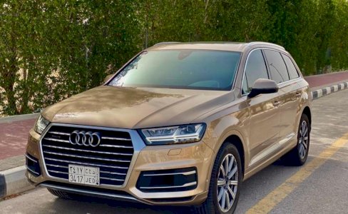 للبيع اودي Q7 موديل 2018 