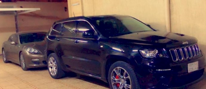 جيب _ جراند شيروكي SRT8 موديل 2013 