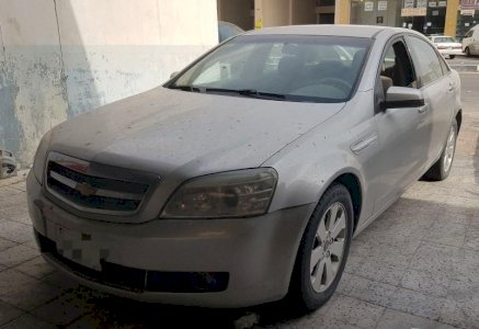 للبيع شفرولية كابرس LTZ موديل 2007