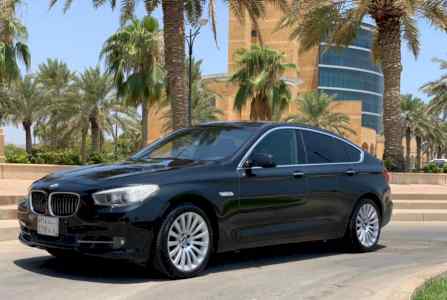 للبيع بي ام دبليو 535 GT موديل 2012