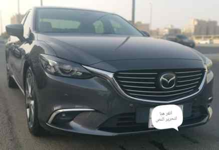 للبيع مازدا 6 موديل  2017