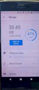 جهاز سوني  Xperia xz