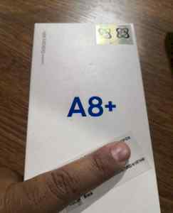 للبيع جوال Samsung A8 بلس