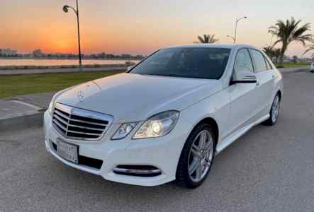  مرسيدس E550 الموديل 2011 