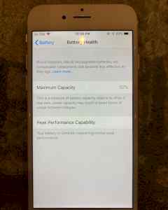 للبيع IPhone 6 سعة 32GB