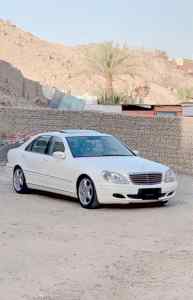 متوفر مرسيدس  S موديل 2004 للبيع