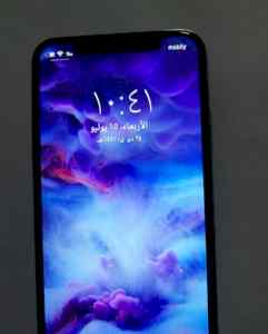 جوال للبيع IPhone X 