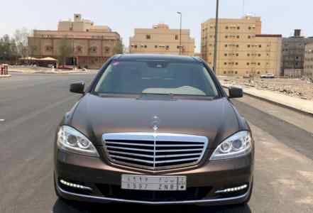 مرسيدس s300 موديل 2012 للبيع