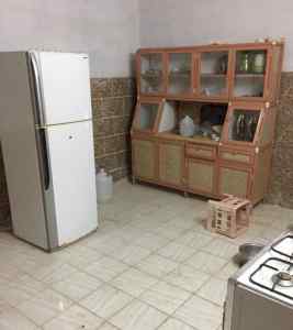 للبيع أو للبدل بمزرعه(بيت شعبي بدون صك)