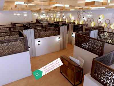 تنفيذ مطاعم كافي شوب ديكورات تصميم وتنفيذ ديك