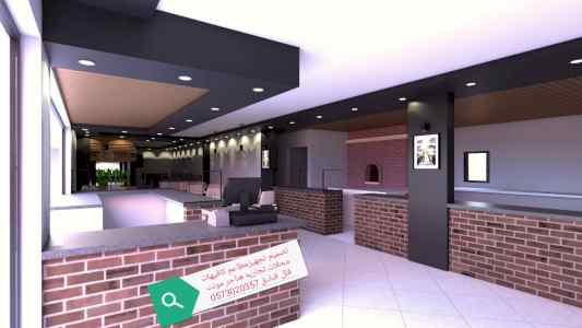 تصميم وتنفيذ كافيهات مطاعم مقاهي تصميم تنفيذ