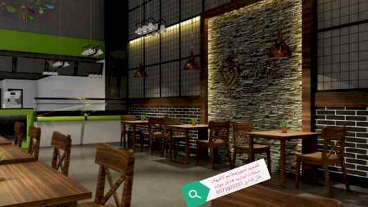 شركات تصميم وتنفيذ ديكورات - شركه تصميم مطاعم