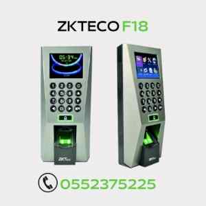 جهاز البصمة والاكسيس كنترول من ZKTECO 