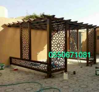 مظلات بولي كربونيت,مظلات لكسان,تركيب مظلات 