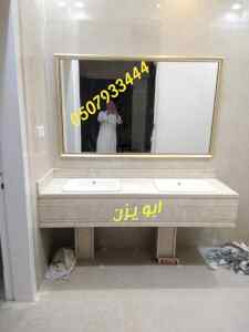 ديكورات مغاسل الحمامات جميلة وفاخرة,مغاسل 