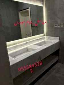 مغاسل رخام صور مغاسل حمامات اليدين,ديكورات 