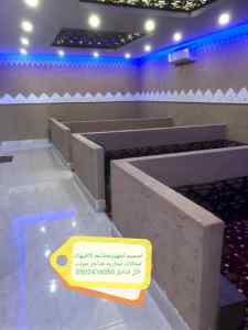 مهندس ديكور تصميم محلات تجاريه - تصميم تنفيذ 