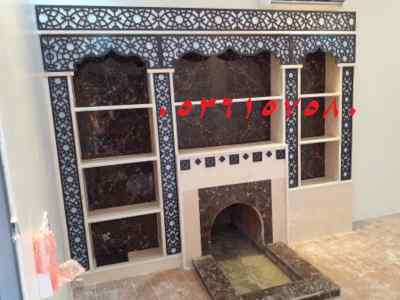 ديكورات مشبات فخمه رخام,