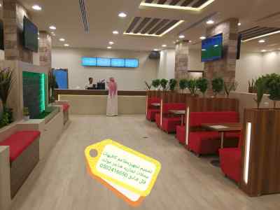 تنفيذ- ديكور المطاعم كافيهات -تصميم تنفيذ ديك