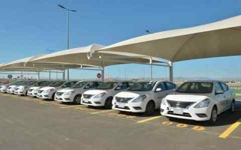 تركيب مظلات موقف سيارات 
