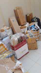 دينا نقل عفش حي النخيل 0504609056 نجار فك وتر