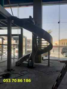 تركيب ادراج حديد الرياض 186 86 70 053