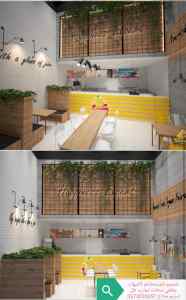 تصميم وتنفيذ واشراف مطاعم كوفي - شركه تصميم -