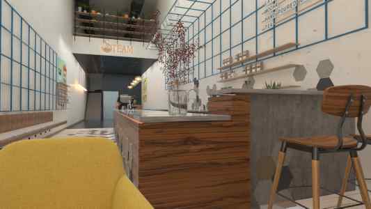 شركة مقاولات تنفيذ وتصميم كافيهات مطاعم مقاهي