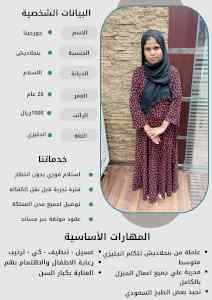 خادمات للتنازل من بنجلاديش وكينيا واثيوبيا 