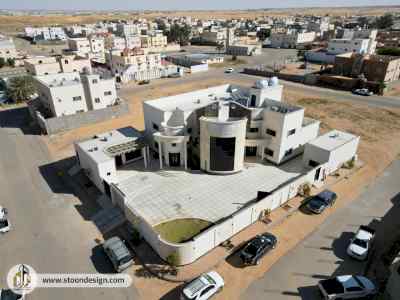   تشطيبات حجر واجهات فخمة 